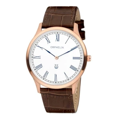 Afbeelding van Orphelia Lavardin OR61600 Horloge Leer Bruin Ø 42 mm