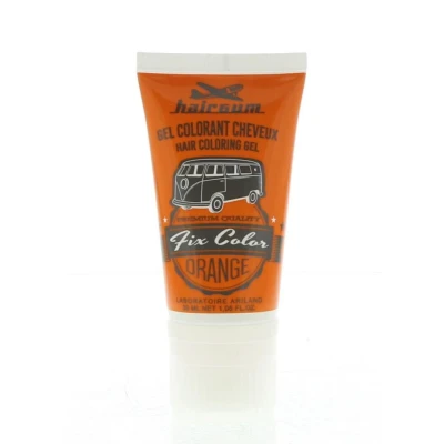 Afbeelding van Hairgum Fix Color Kleurengel Oranje