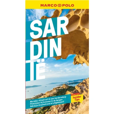 Afbeelding van Marco Polo NL gids Reisgids Sardinië