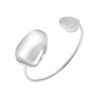 Afbeelding van Breil B WHISPER stalen damesarmband, zilver, S, zilver.