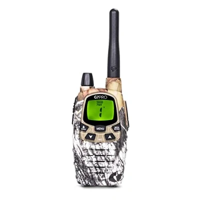 Image de Midland G 7 PRO Mimetic Portable radio 2 bandes PMR/LPD 446 MHz