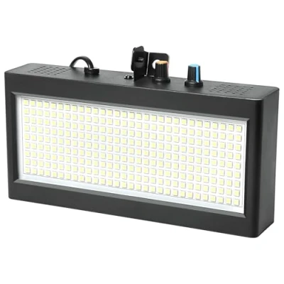 Afbeelding van 270 led stroboscoop, dj, lichtspelletjes voor avond, wit, stroom, flits, discolampen feest, geluid, projector, avondlicht, dj lampen
