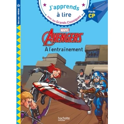 Afbeelding van MARVEL AVENGERS JOUR D&#039;ENTRAINEMENT CP NIV.3
