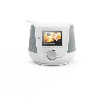 Afbeelding van Hama Digitale radio &quot;DIR3200SBT&quot;, FM/DAB/DAB+/internetradio/app/Bluetooth®, wit