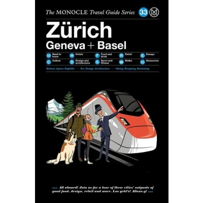 Image de The monocle travel guide Zurich Geneva Basel