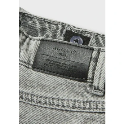 Afbeelding van Name it Nkfrose WIDE TE NOOS Flared Jeans voor kinderen, Maat: 116, Light grey denim