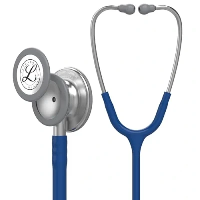 Image de 3M Littmann Stéthoscope de Surveillance Classic III, Tubulure Bleu Marine, 69 cm, 5622