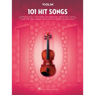 Afbeelding van 101 Hit Songs for the Violin