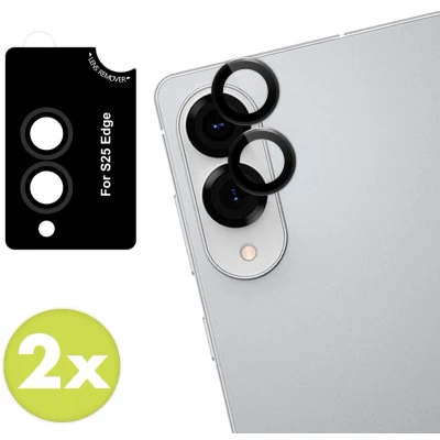 Afbeelding van imoshion 2 Pack Camera lens protector Samsung Galaxy S25 Edge