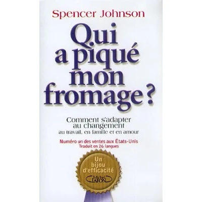 Afbeelding van Qui a piqué mon fromage