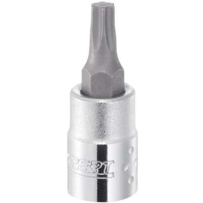 Image de EXPERT E030127 tête de tournevis 1/4&quot; pour vis Torx T30