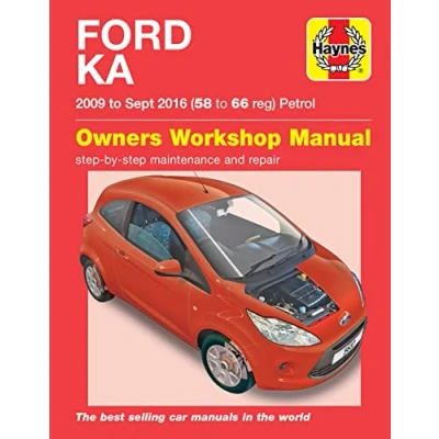 Afbeelding van Ford Ka (09 Sept&#039;16) 58 to 66 reg