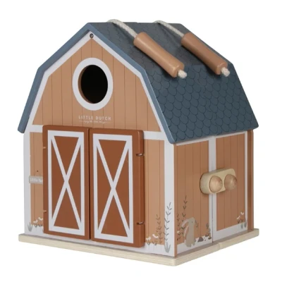 Afbeelding van Little Dutch Farm Poppenhuis