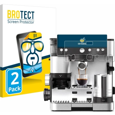 Afbeelding van BROTECT Screenprotector voor Ninja Luxe Cafe Essential Folie Beschermfolie transparant (2 Stuks)