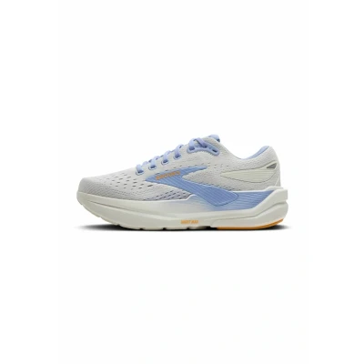 Afbeelding van Brooks Ghost MAX 3 Hardloopschoenen voor op de weg, Dames, Maat: 38.5, Coconut blue heron orange Schoenen