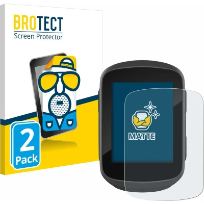 Afbeelding van BROTECT Screenprotector voor Garmin Edge 130 Plus Folie Beschermfolie matte (2 Stuks)