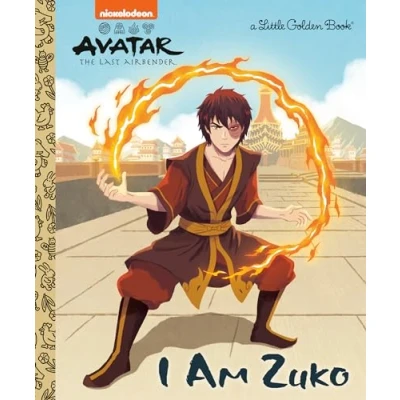 Afbeelding van Little Golden Book I Am Zuko (Avatar: The Last Airbender)