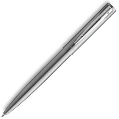 Image de WATERMAN Allure Stylo bille Acier brossé recharge bleue pointe moyenne en blister