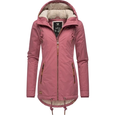 Afbeelding van Ragwear Zuzka Winterjas, Dames, Maat: XS, Dusty rose