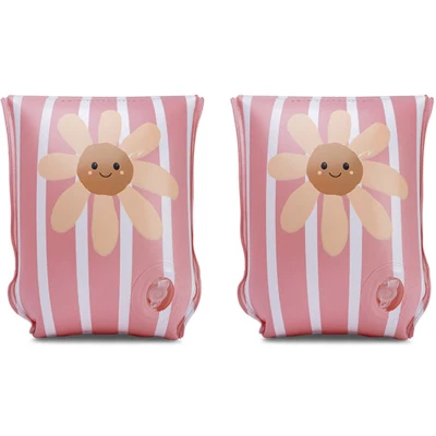 Afbeelding van Daisy Flower Paarse Zwembandjes 2 6 jaar Paars