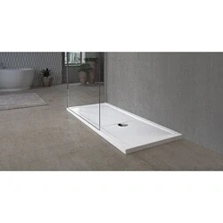 Afbeelding van Novellini Olympic Plus douchebak diepte 12,5 cm 140 x 90