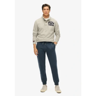 Afbeelding van Superdry Essential LOGO Joggers Trainingsbroek, Heren, Maat: XXL, Vintage navy marl