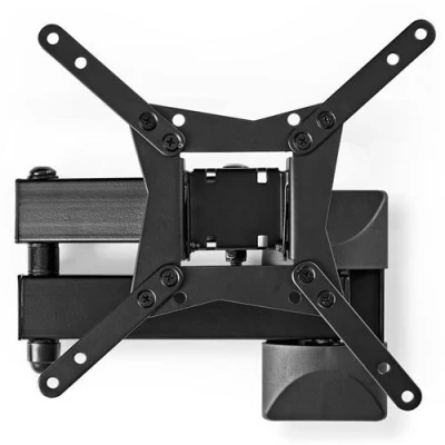 Image de Nedis TVWM31BK Support pleine action pour TV acier noir Taille d&#039;écran : 10&quot; 32&quot; montable sur mur