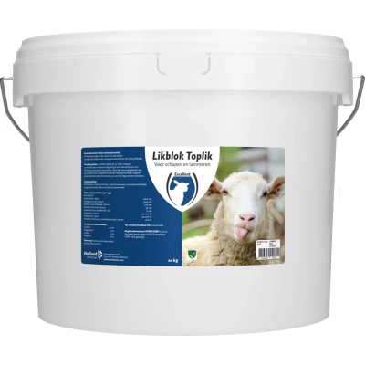 Afbeelding van Likblok Toplik Schaap/lam 20 Kg