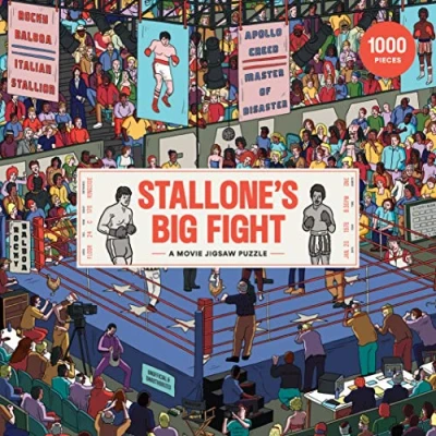 Afbeelding van Stallone&#039;s Big Fight