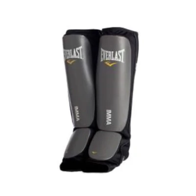 Afbeelding van Everlast Scheenbeschermers MMA Zwart/Grijs L/XL