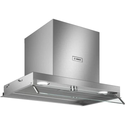 Afbeelding van Bosch Dampkap Serie 4 Geïntegreerde Design Schouwdampkap 60cm 620m3/u 70db Led Verlichting Inox A