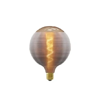 Afbeelding van Calex Silk Series LED Lamp G125 Grijs E27 4W Dimbaar