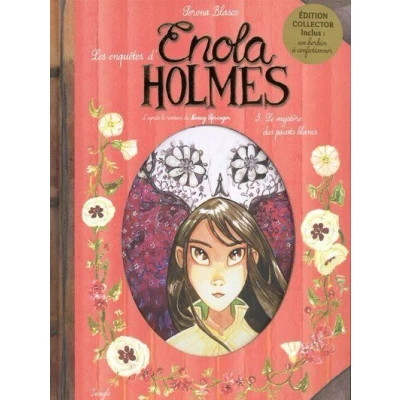Image de Les enquetes d&#039;Enola Holmes Collector Tome 3