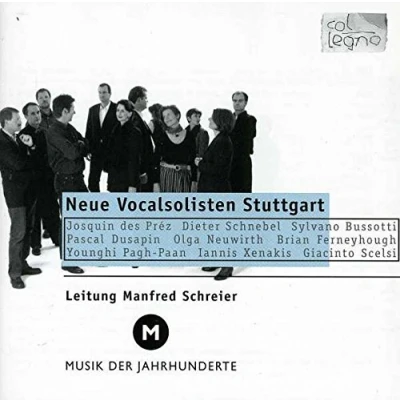 Afbeelding van Neue Vocalsolisten Stuttgart Port (2 CD)