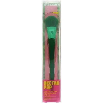Afbeelding van Real Techniques Nectar POP Glassy GLOW Foundation Brush Borstel, Dames, Maat: One Size, Not defined