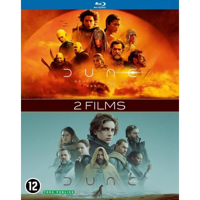 Afbeelding van Warner Home Video Dune: Part One &amp;two Blu ray