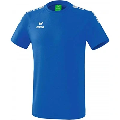 Afbeelding van ERIMA Essential 5 C T shirt new royal/wit / 110