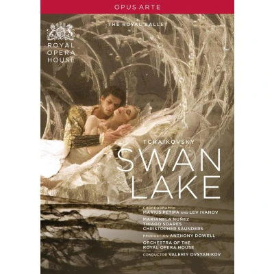 Afbeelding van Nunez/Soares/The Royal Ballet Swan Lake (DVD)