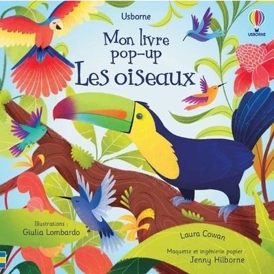 Image de Les oiseaux Mon livre pop up