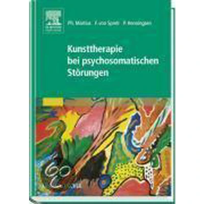 Afbeelding van Kunsttherapie bei psychosomatischen Störungen