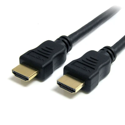 Afbeelding van HDMI Kabel Startech HDMM3MHS Zwart 3 m