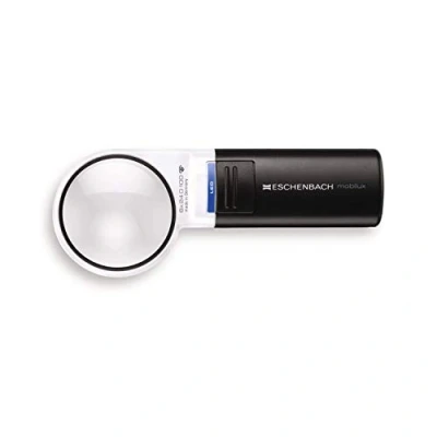 Afbeelding van Eschenbach Optische handloep met mobiluxLED LED verlichting Vergroting: 6x Lensgrootte: (Ø) 58 mm