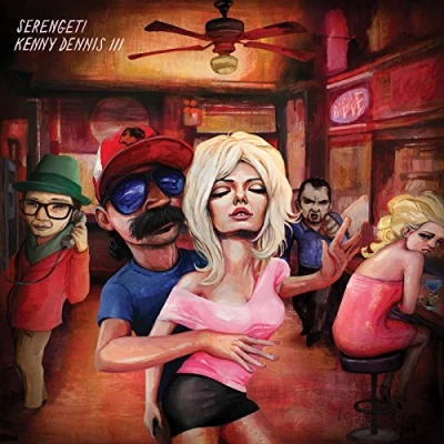 Afbeelding van Serengeti Kenny Dennis Iii