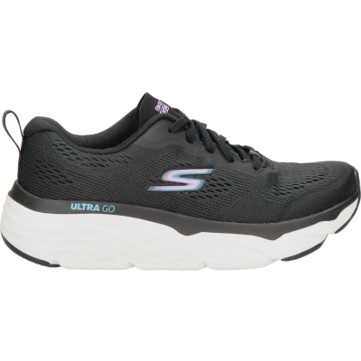 Afbeelding van Skechers Max Cushioning Elite damessneakers, Zwart textiel