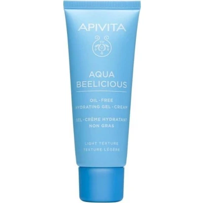 Afbeelding van Apivita Face Care Aqua Beelicious Oil Free Hydrating Gel Cream Light Dagcrème 40 ml
