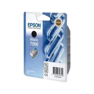 Afbeelding van Epson T06614010 Inktcartridge Zwart