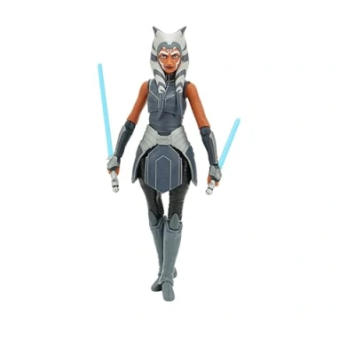 Afbeelding van Star Wars De zwarte serie Ahsoka Tano Toy verzamelfiguur the Clone 15,2 cm speelgoed voor kinderen vanaf 4 jaar