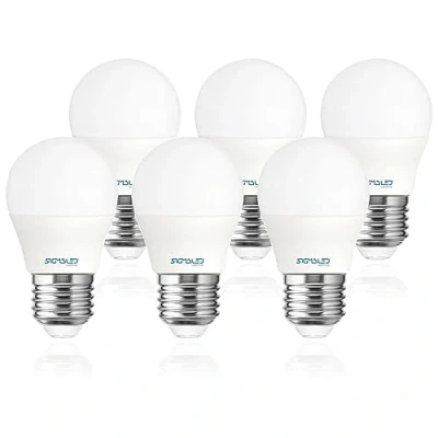 Afbeelding van SIGMALED LIGHTING De E27 6W (komt overeen met 40W) Warm wit licht (2800K) 480 lumen Energie efficiëntieklasse A+