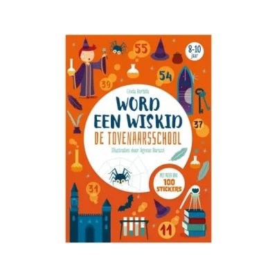 Afbeelding van De tovenaarsschool Word een wiskid