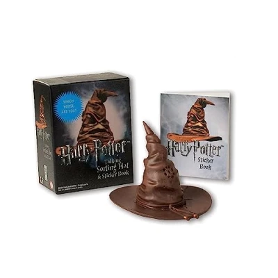 Afbeelding van Harry Potter Talking Sorting Hat and Sticker Book